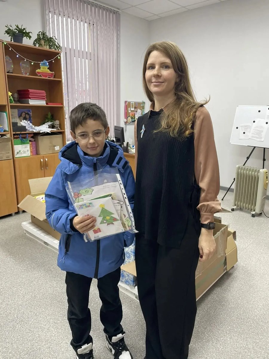 Акция «Открытка Добра» Создание новогодней открытки собственными руками